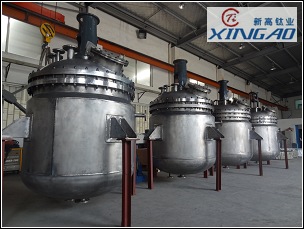 熱烈慶祝4臺(tái)純鈦反應(yīng)釜，驗(yàn)收結(jié)束！