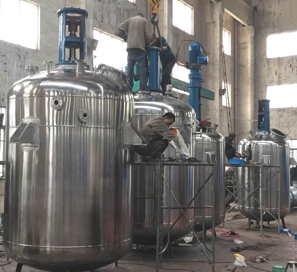 不銹鋼反應(yīng)釜